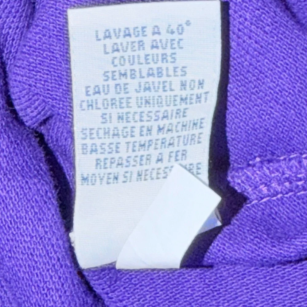 Polo Ralph Lauren Polo Shirt XL Purple Cotton Classic Fit Short Sleeve Pony Logo